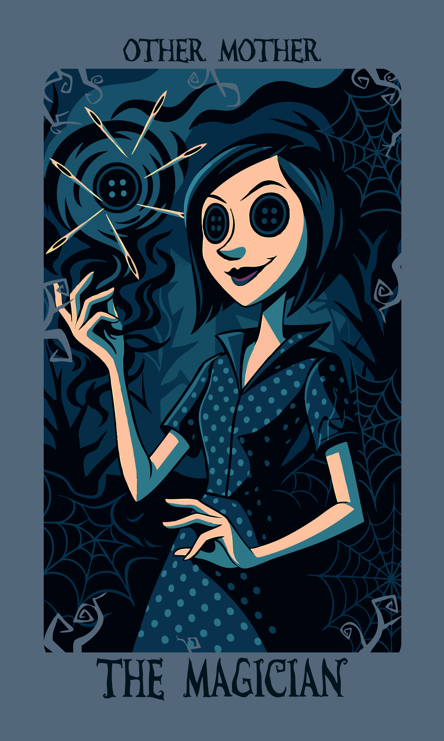 The Button & Bone Tarot (Deck Only- NO guidebook)