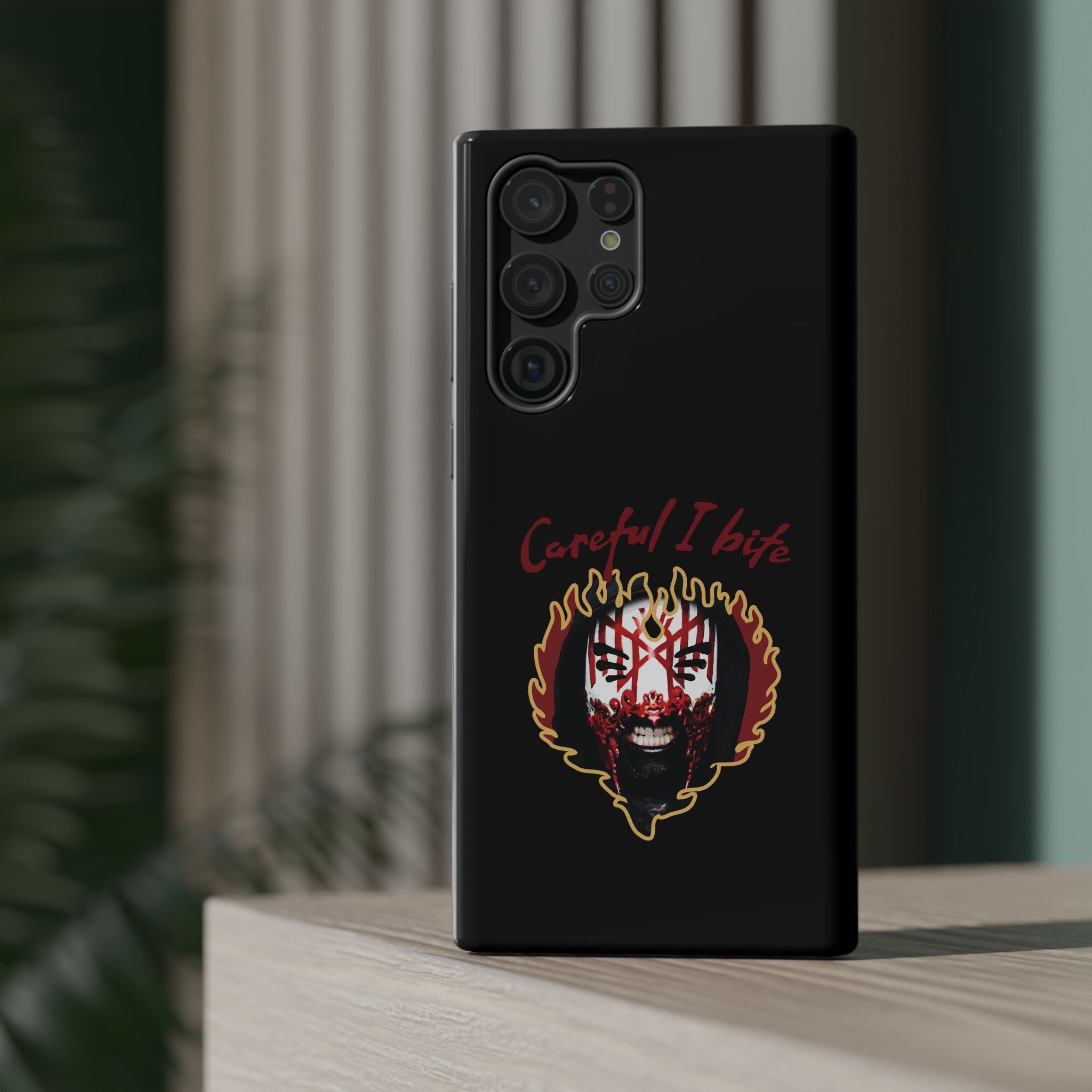 Careful I bite- Phone case- Impact-Resistant Cases