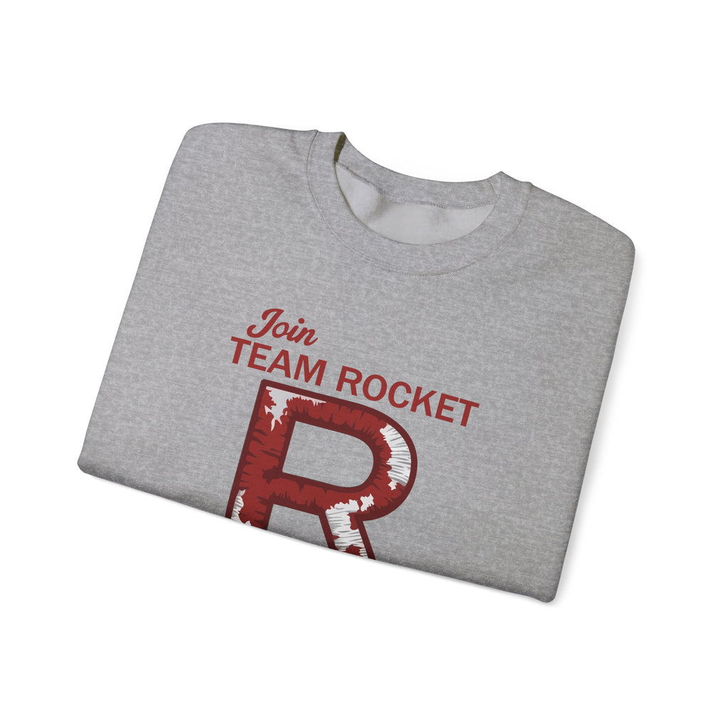 Team Rocket Crewneck Sweatshirt
