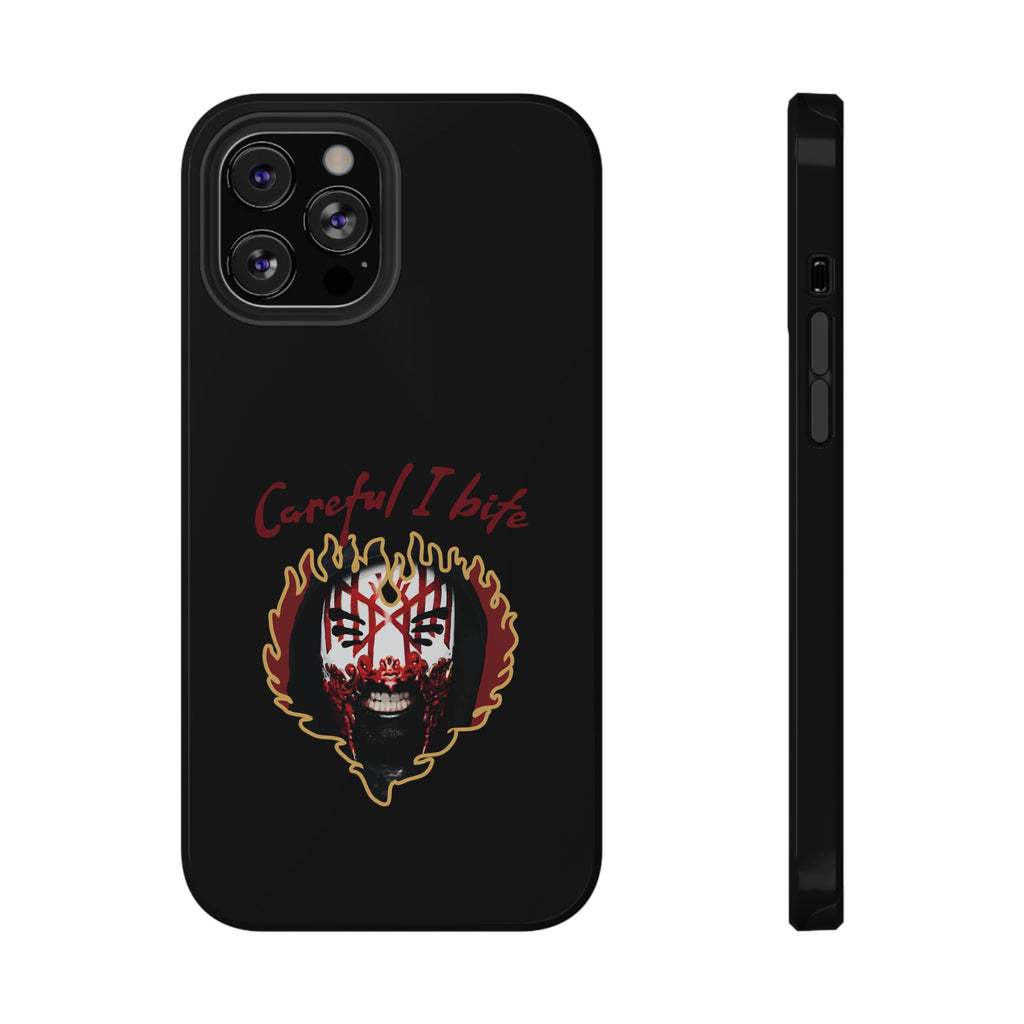 Careful I bite- Phone case- Impact-Resistant Cases