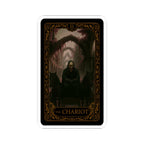 The Chariot, Tarot Stickers, The Chariot, Alternative Decor, Laptop Stickers, Unique Gift for Tarot Lovers, Spiritual Vibe