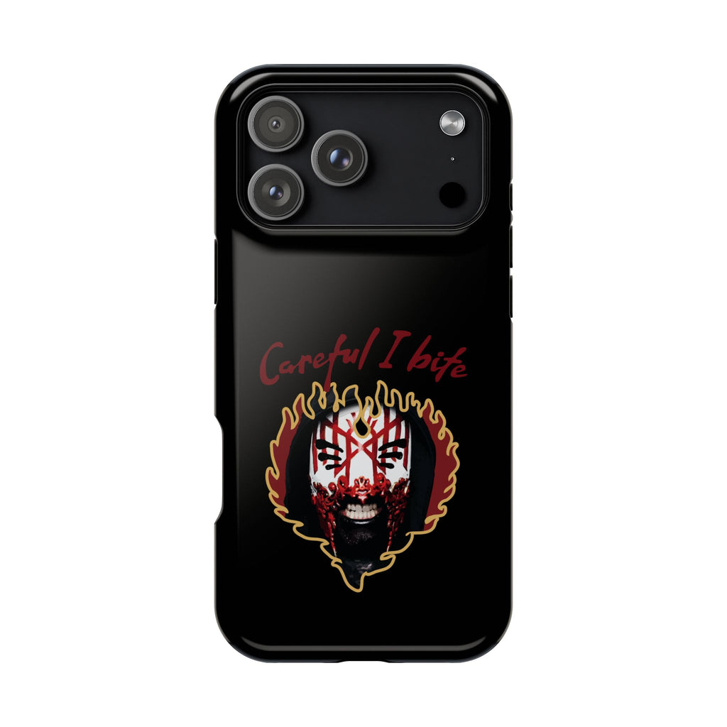 Careful I bite- Phone case- Impact-Resistant Cases