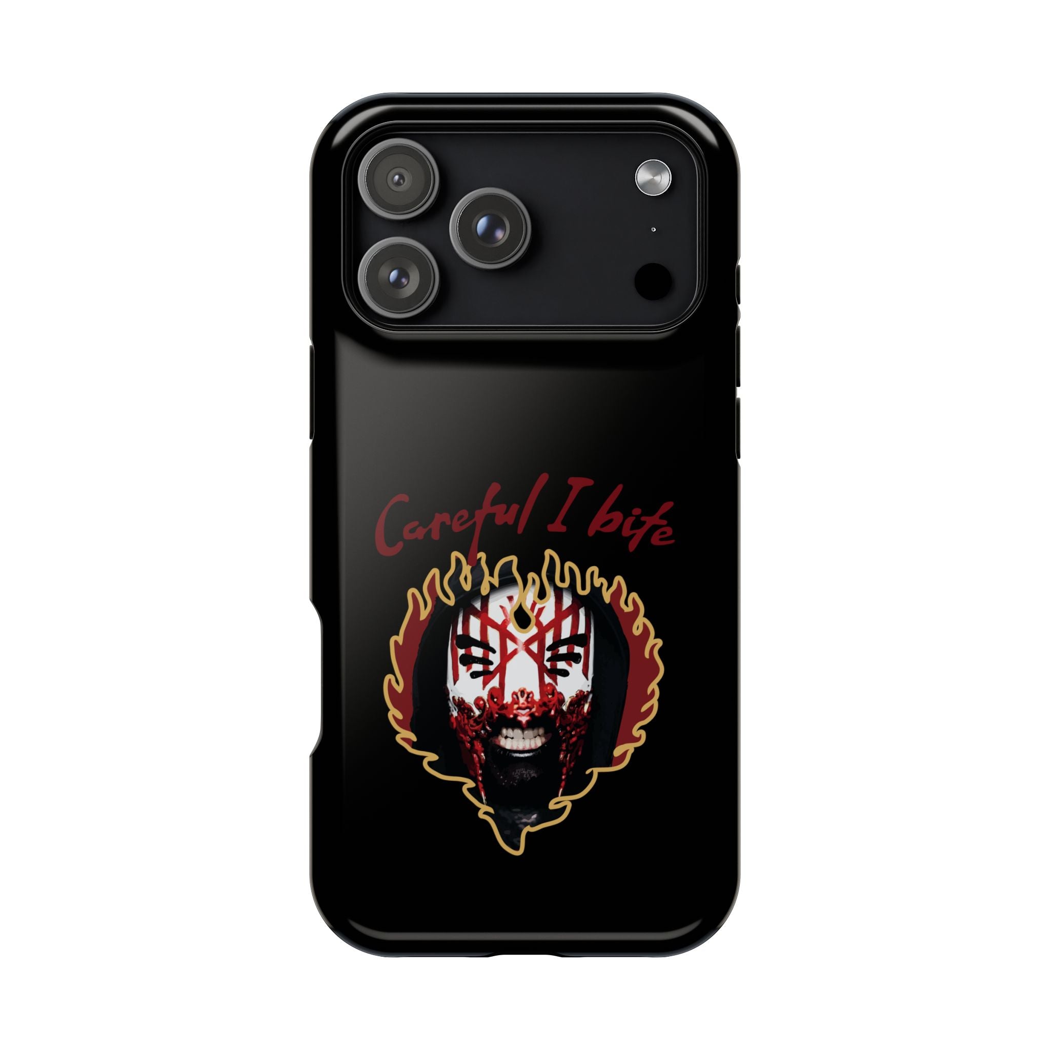 Careful I bite- Phone case- Impact-Resistant Cases