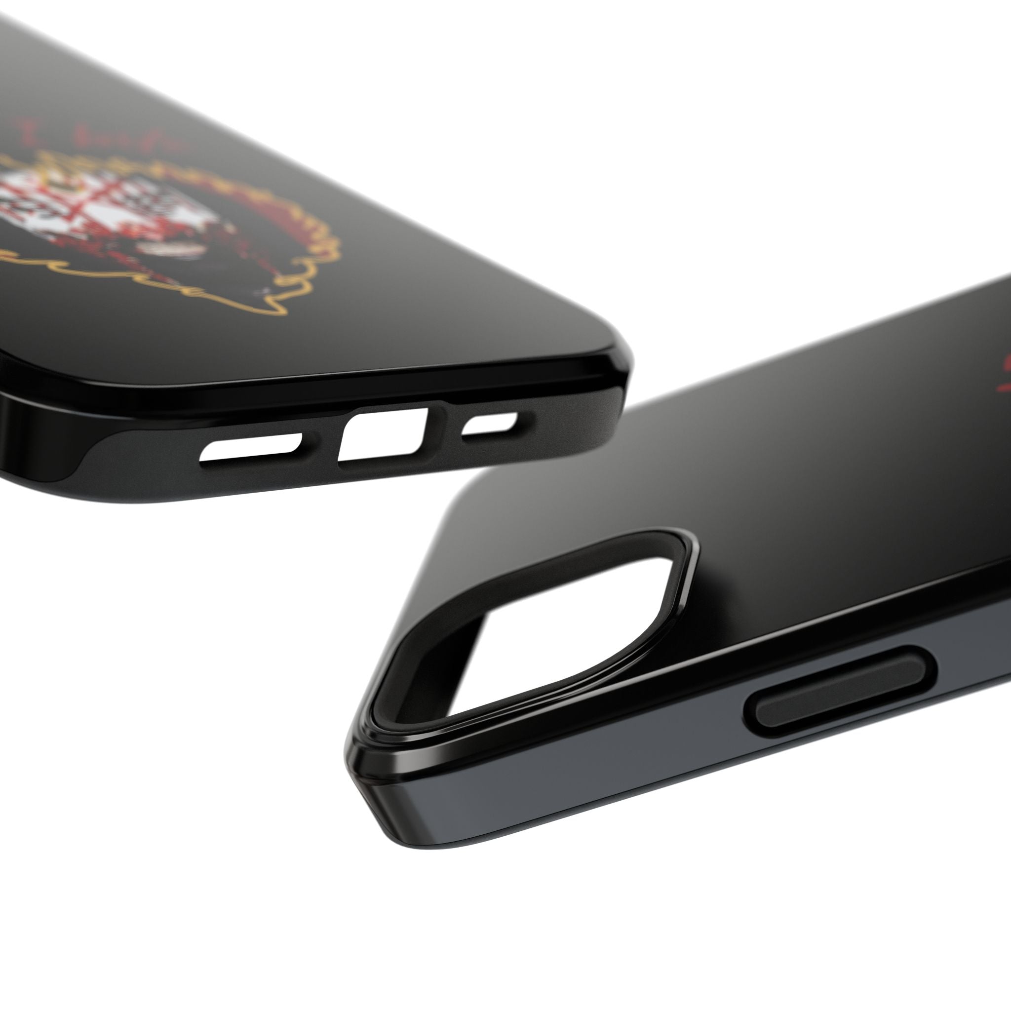 Careful I bite- Phone case- Impact-Resistant Cases