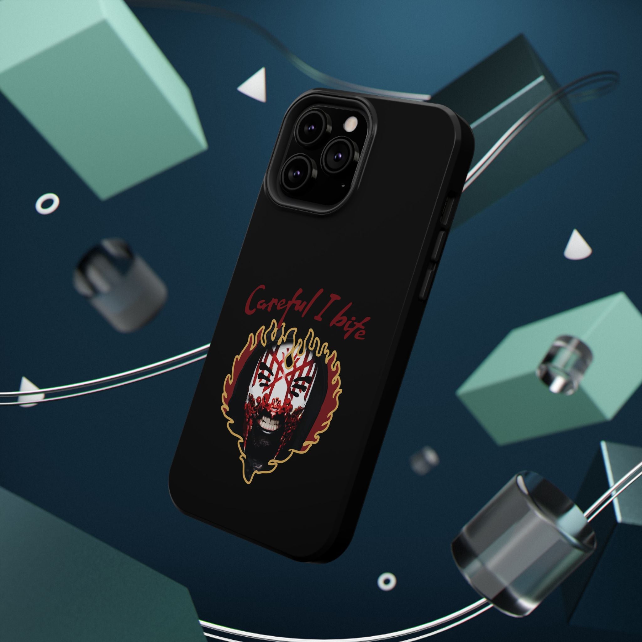 Careful I bite- Phone case- Impact-Resistant Cases