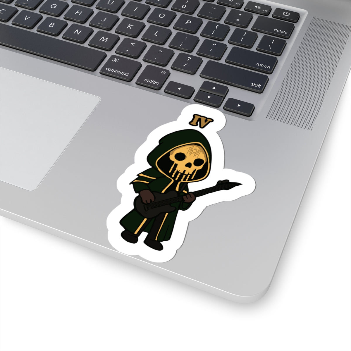 CHibi Band Member Gothic Art Stickers for Music Lovers, Laptop Decals, Decor, Gifts for Gamers, Home Decor, Halloween