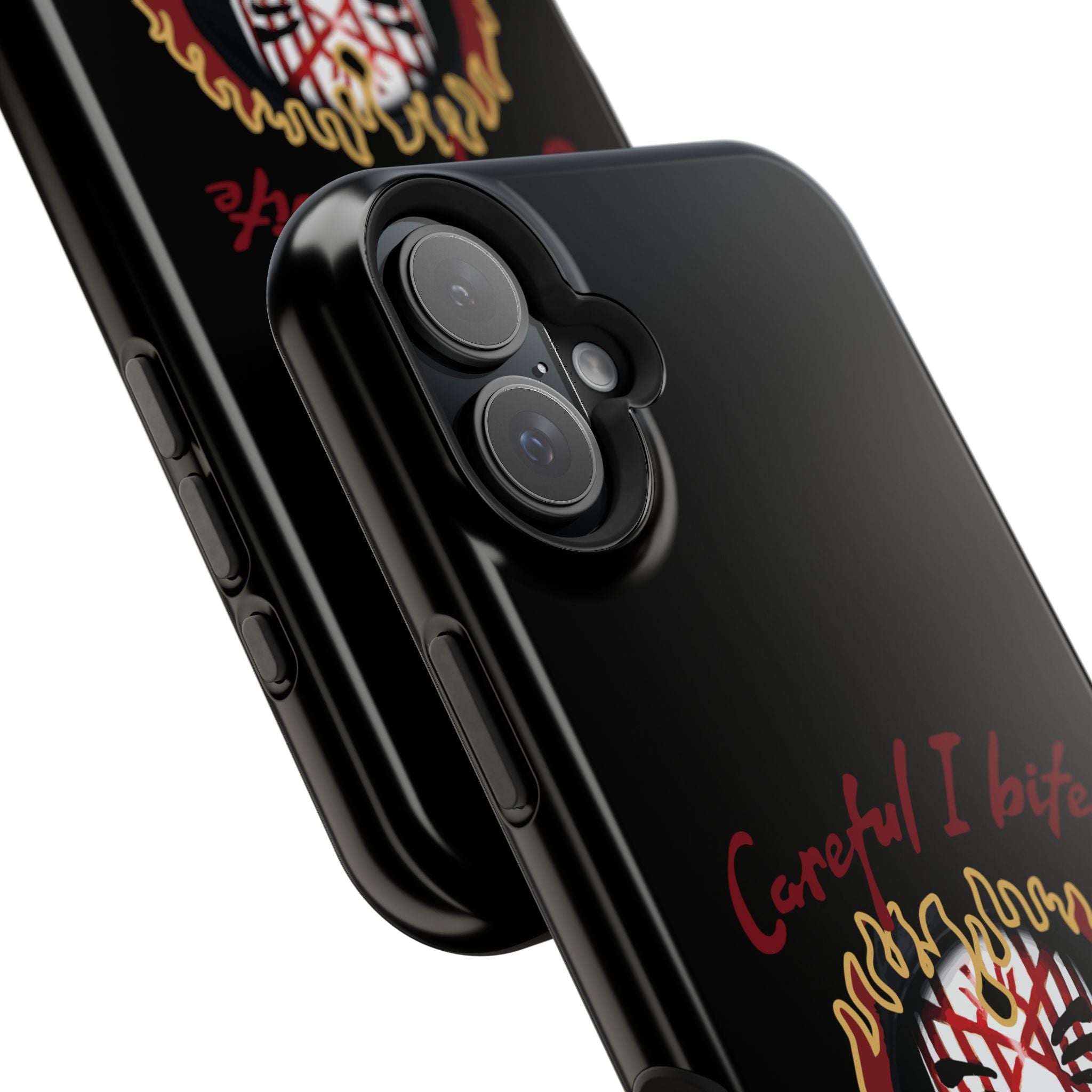 Careful I bite- Phone case- Impact-Resistant Cases