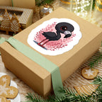 Jerry/Flamingo Kiss-Cut Stickers | Cute Laptop Decals, Kids' Room Decor, Party Favors, Art Supplies, Gift Wrapping