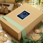 Dark Bubble Mew- Nighttime Mew Sticker — Cute Cosmic Cat in Bubble Vinyl Kiss-Cut Sticker