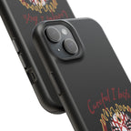 Careful I bite- Phone case- Impact-Resistant Cases