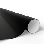 Wrapping Paper — Minimal Black "SLEEP TOKEN" Logo Gift Wrap