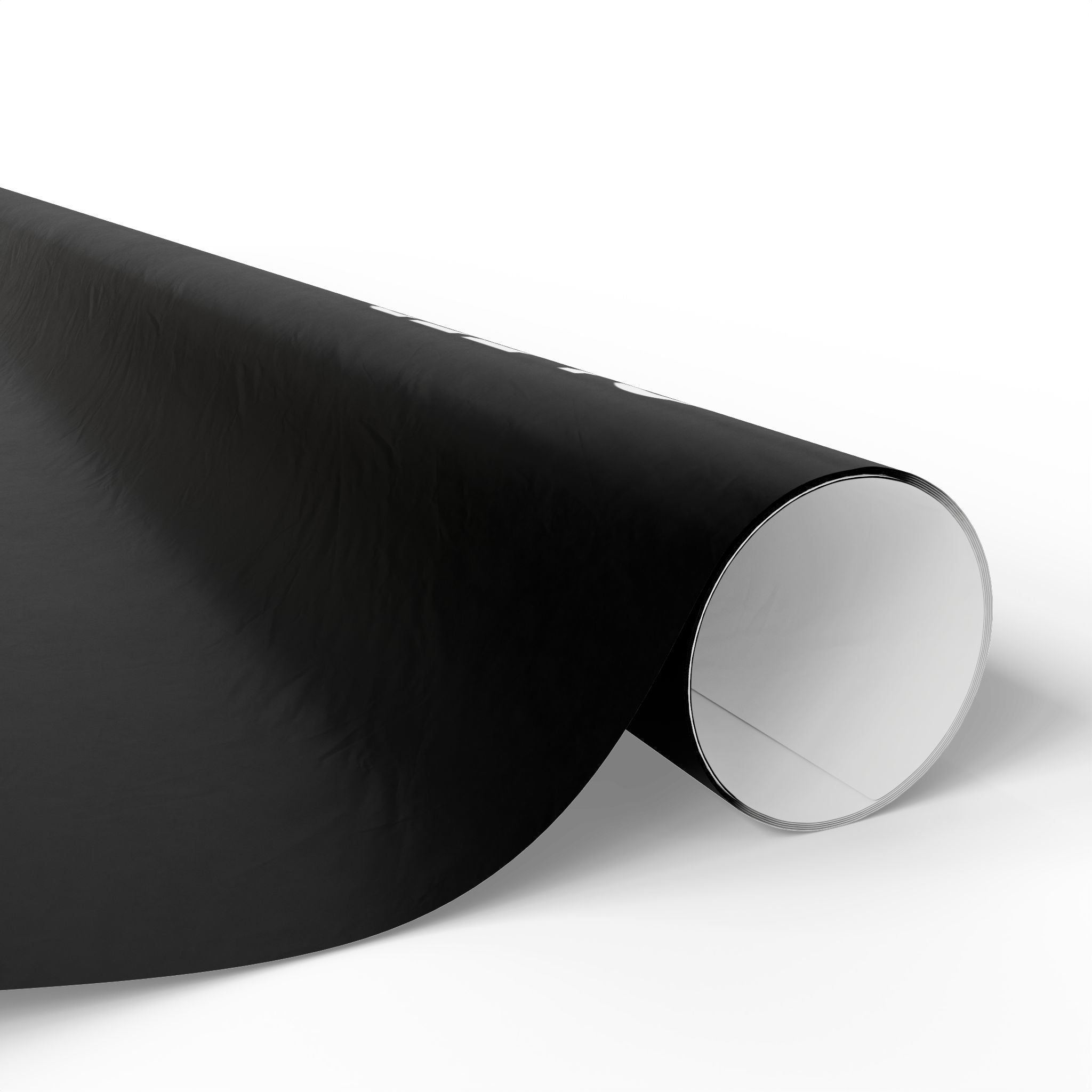 Wrapping Paper — Minimal Black "SLEEP TOKEN" Logo Gift Wrap