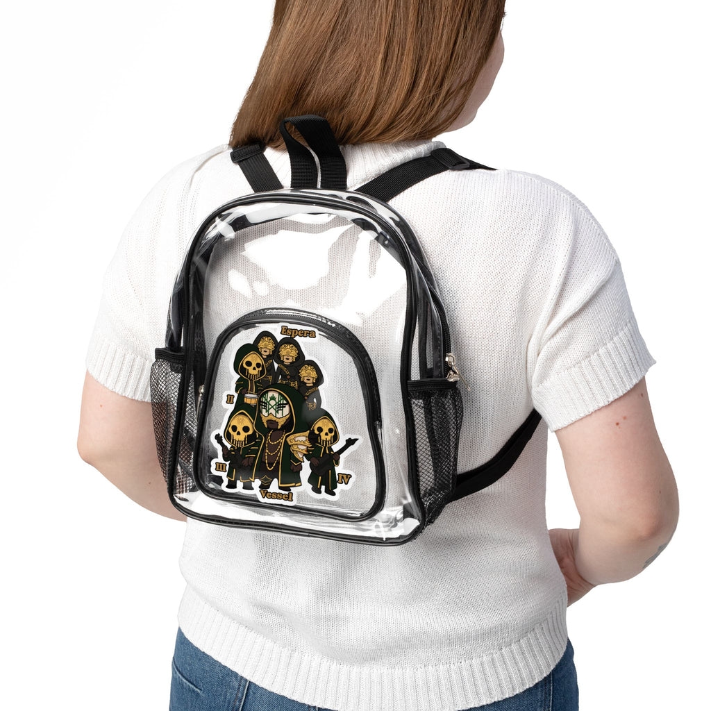 Clear Stadium Backpack