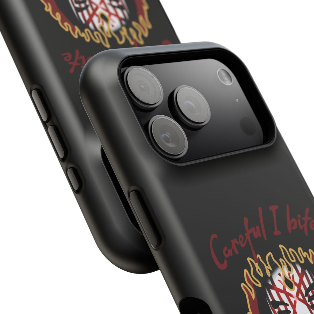 Careful I bite- Phone case- Impact-Resistant Cases