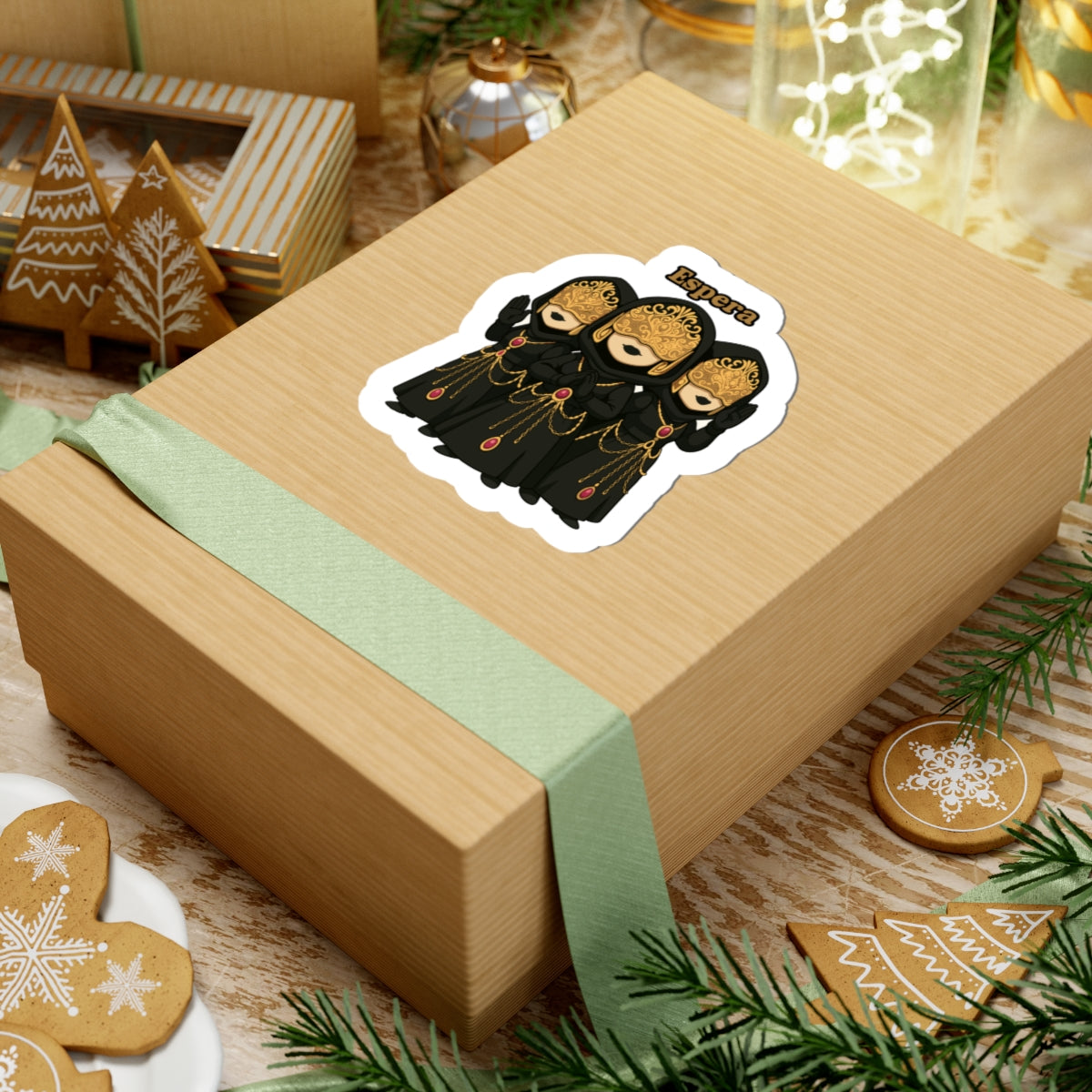 Backup Singers Kiss-Cut Stickers | Unique Decorative Decals for Journals, Laptops, Scrapbooking, Unique Gifts, Halloween Decor