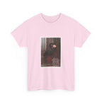 Jerry Artistic Unisex Cotton Tee - Unique Bird Design, Casual Wear, Gift for Nature Lovers, Trendy Streetwear, Everyday Comfort