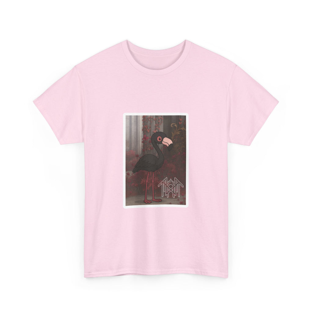 Jerry Artistic Unisex Cotton Tee - Unique Bird Design, Casual Wear, Gift for Nature Lovers, Trendy Streetwear, Everyday Comfort
