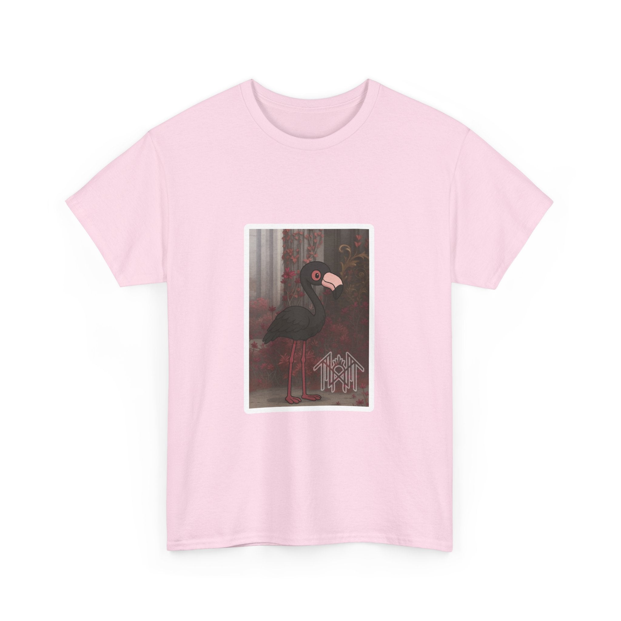 Jerry Artistic Unisex Cotton Tee - Unique Bird Design, Casual Wear, Gift for Nature Lovers, Trendy Streetwear, Everyday Comfort
