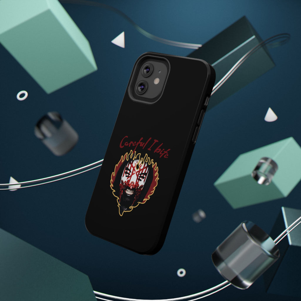 Careful I bite- Phone case- Impact-Resistant Cases