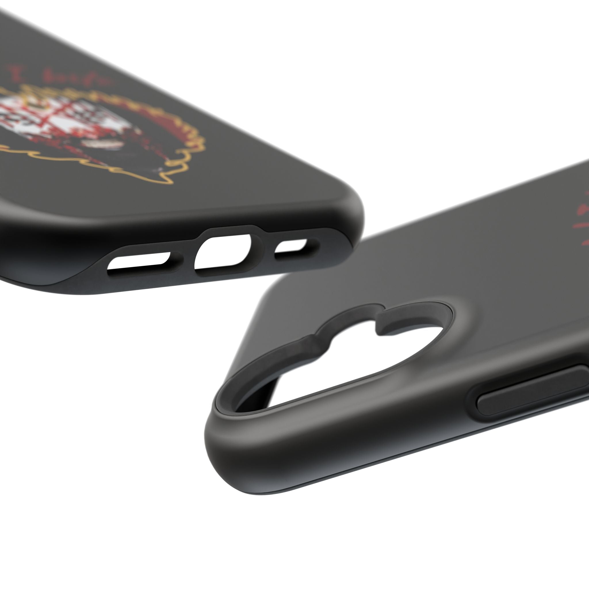 Careful I bite- Phone case- Impact-Resistant Cases