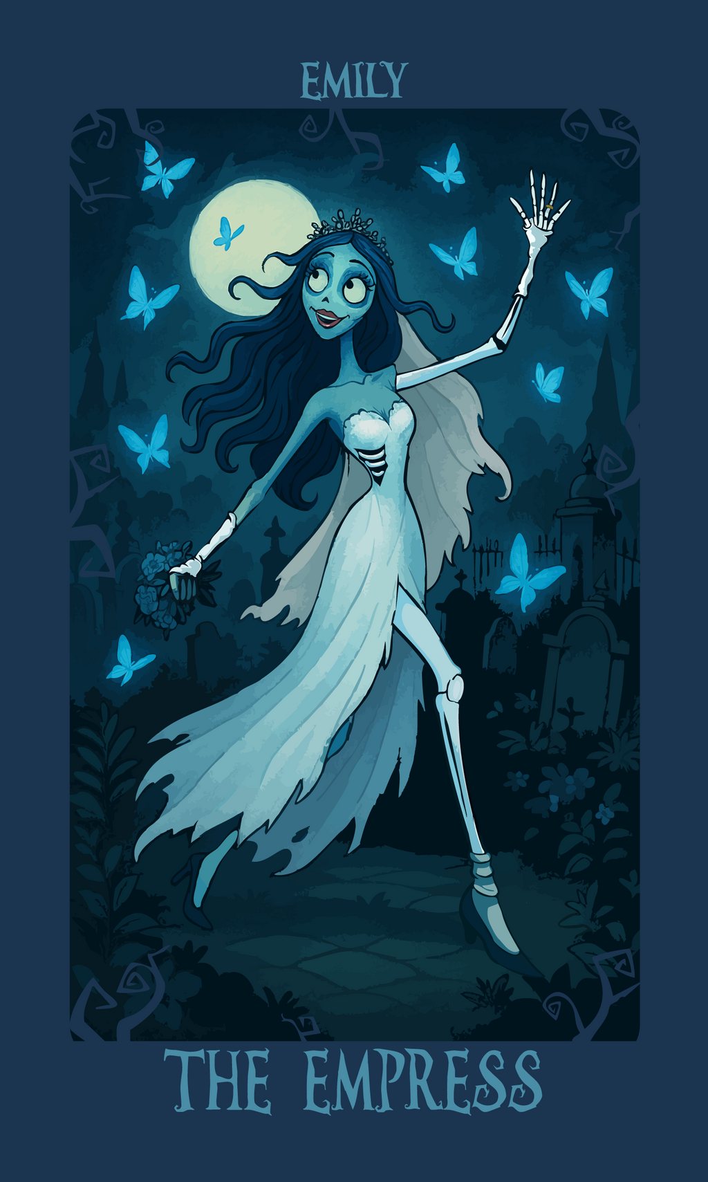 The Button & Bone Tarot (Deck Only- NO guidebook)
