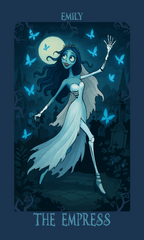 The Button & Bone Tarot (Deck Only- NO guidebook)