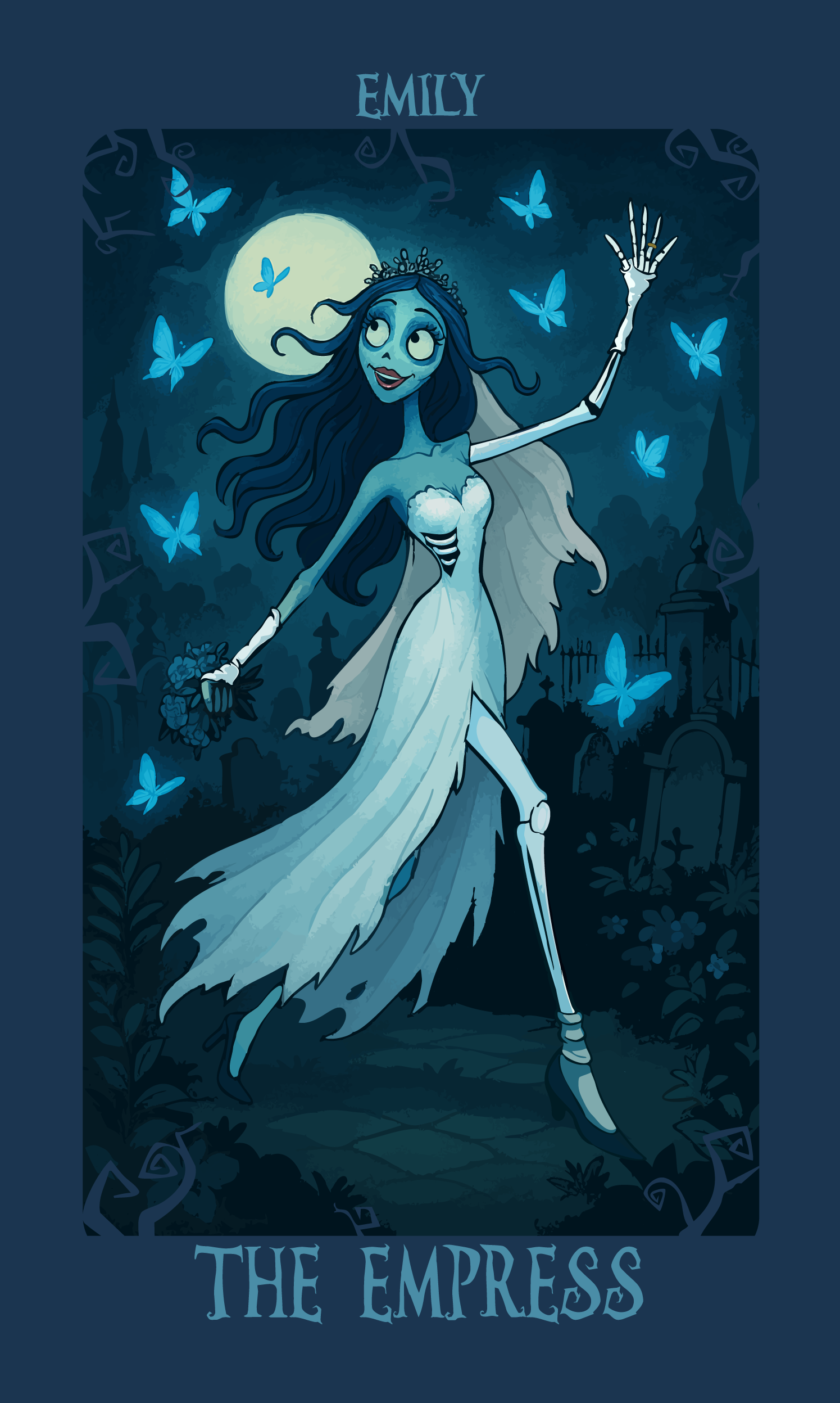 The Button & Bone Tarot (Deck Only- NO guidebook)