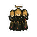 Backup Singers Kiss-Cut Stickers | Unique Decorative Decals for Journals, Laptops, Scrapbooking, Unique Gifts, Halloween Decor