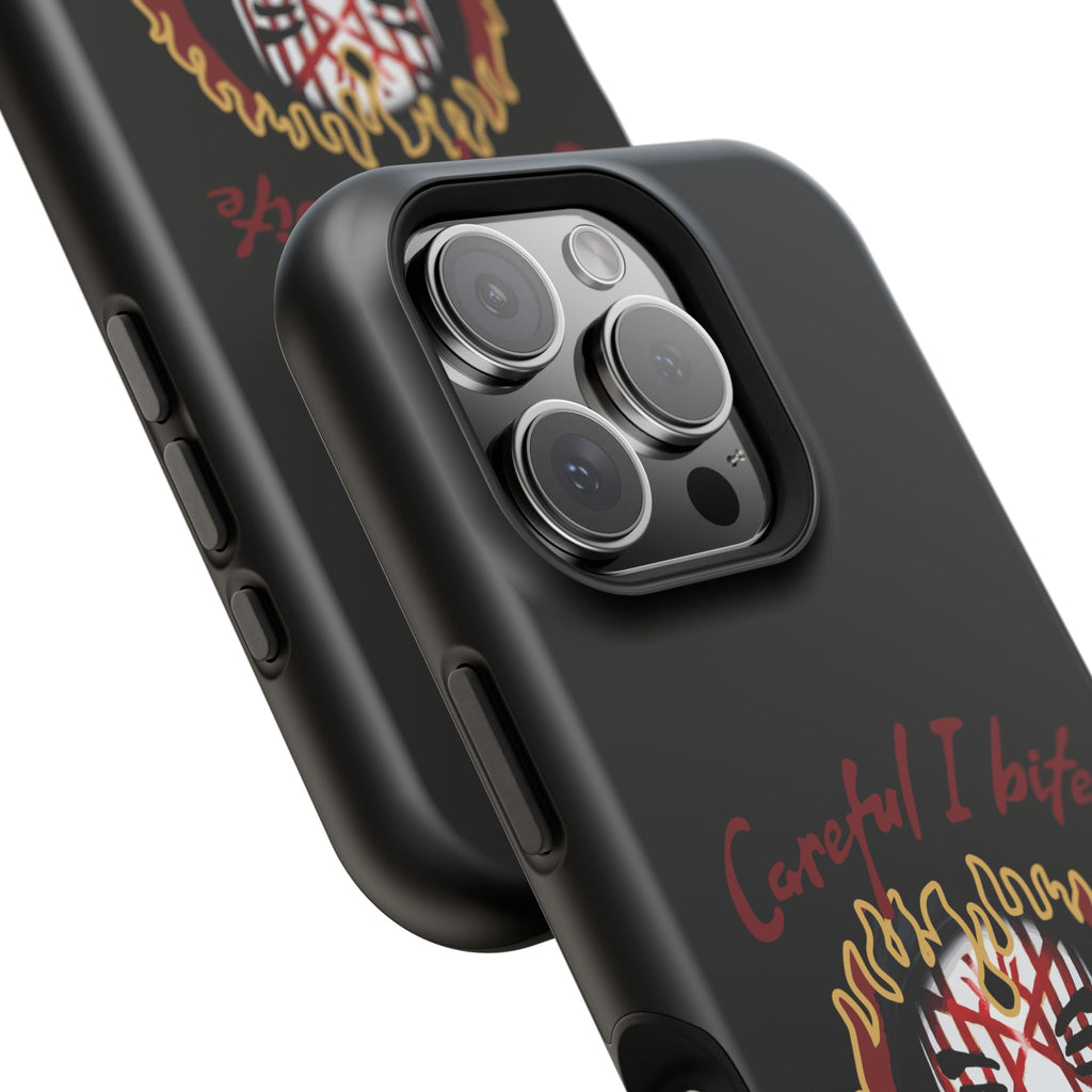 Careful I bite- Phone case- Impact-Resistant Cases