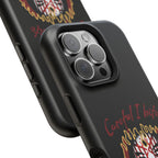 Careful I bite- Phone case- Impact-Resistant Cases