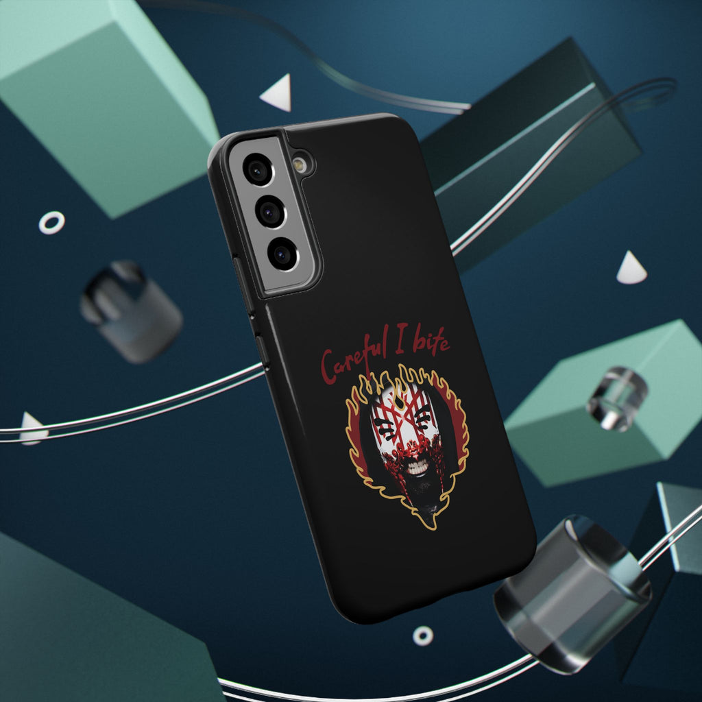 Careful I bite- Phone case- Impact-Resistant Cases