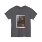 Jerry Artistic Unisex Cotton Tee - Unique Bird Design, Casual Wear, Gift for Nature Lovers, Trendy Streetwear, Everyday Comfort