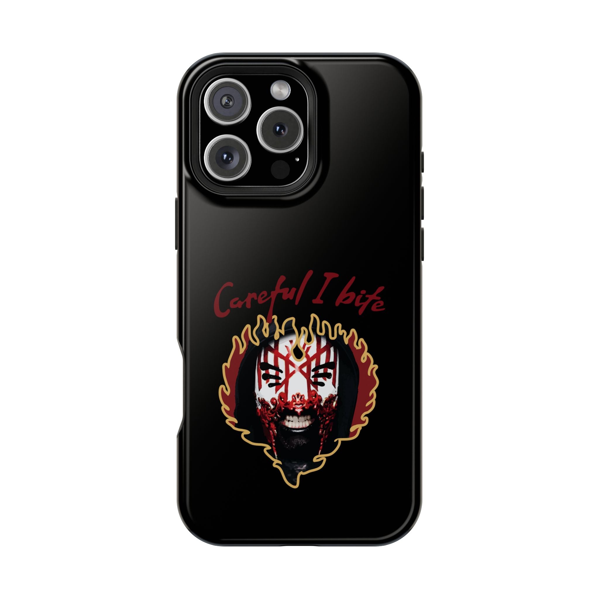 Careful I bite- Phone case- Impact-Resistant Cases