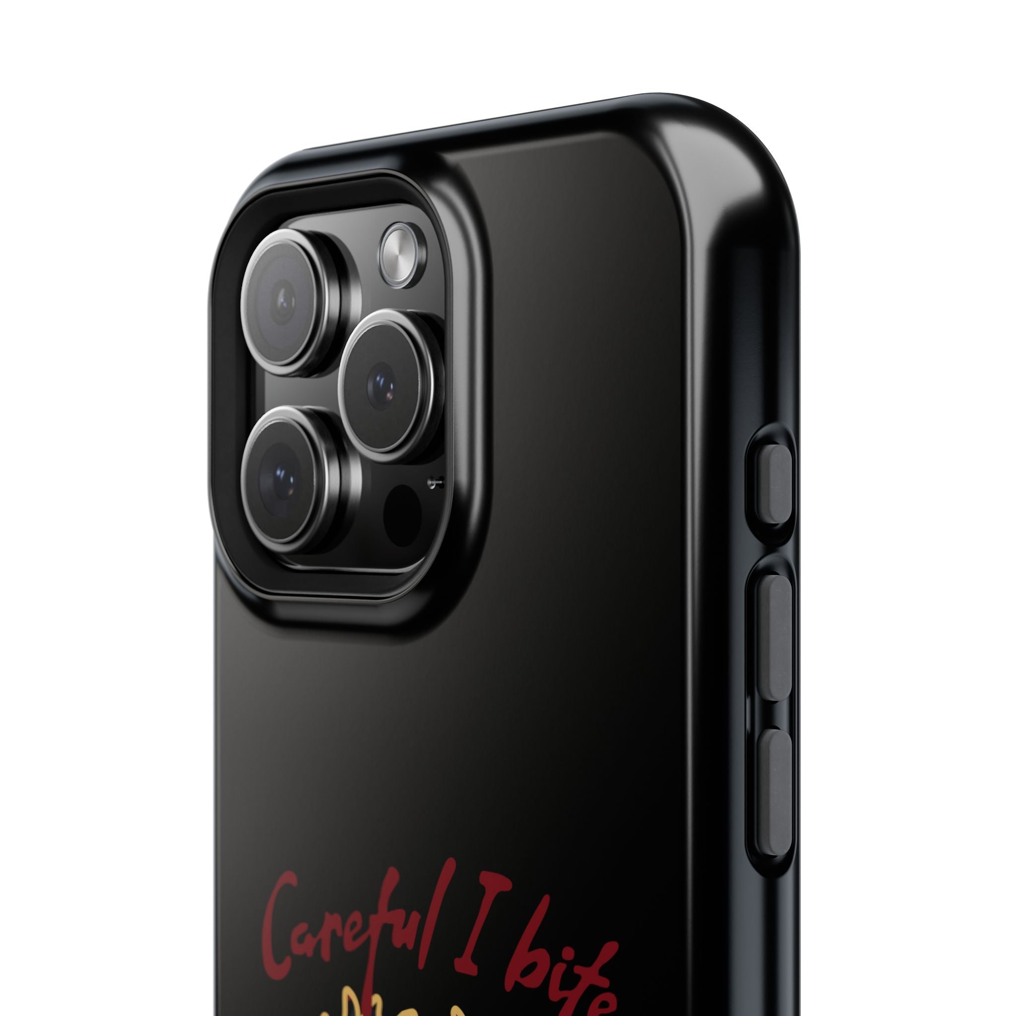 Careful I bite- Phone case- Impact-Resistant Cases