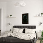 The Devil Tarot- Fantasy Satin Poster, Wall Art, Gothic Decor, Satan Themed Print, Home Aesthetic, Perfect for Halloween