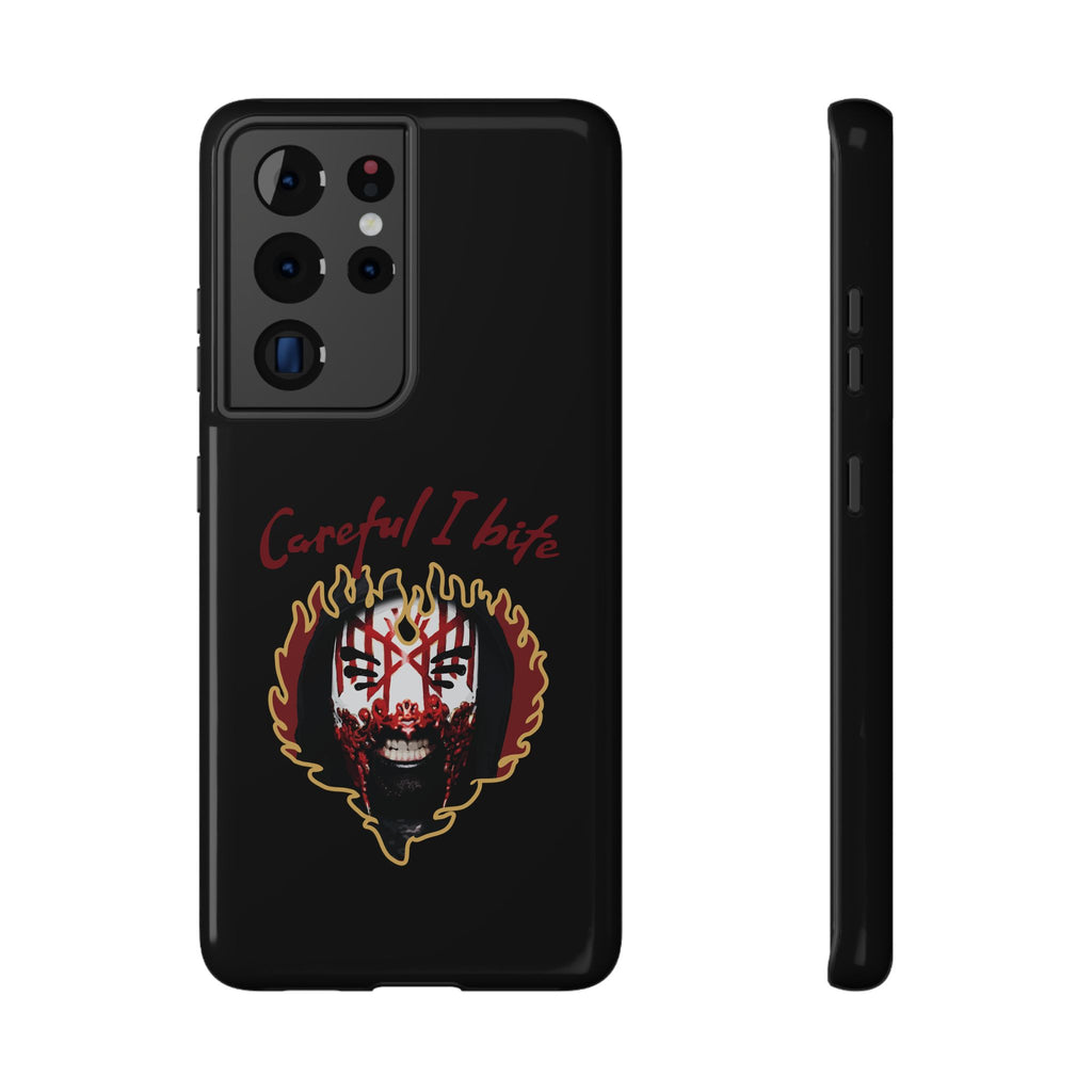 Careful I bite- Phone case- Impact-Resistant Cases