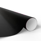 Black & Pink Gothic Spider Wrapping Paper Roll — Halloween Gift Wrap