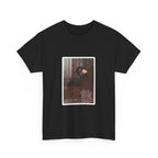 Jerry Artistic Unisex Cotton Tee - Unique Bird Design, Casual Wear, Gift for Nature Lovers, Trendy Streetwear, Everyday Comfort