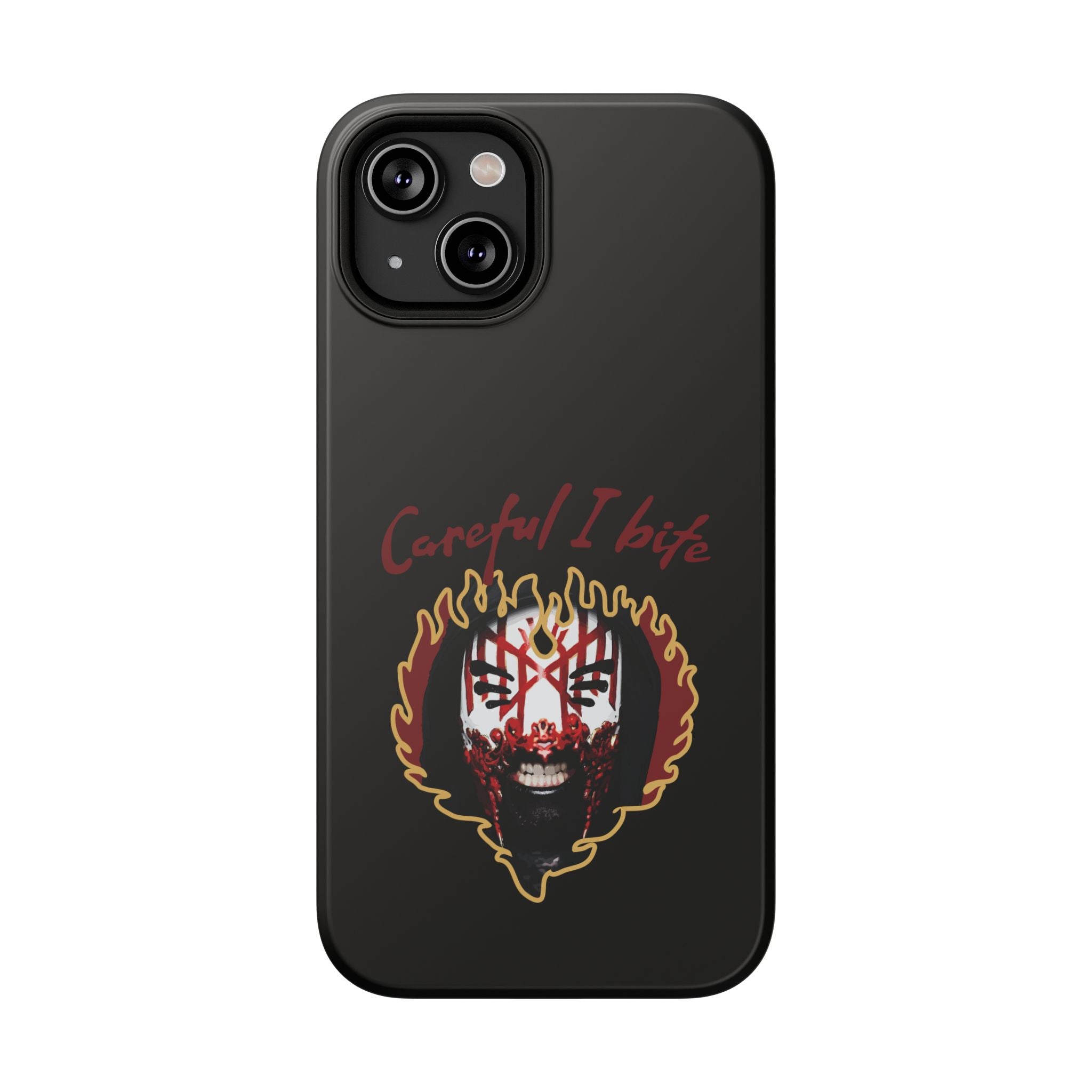 Careful I bite- Phone case- Impact-Resistant Cases