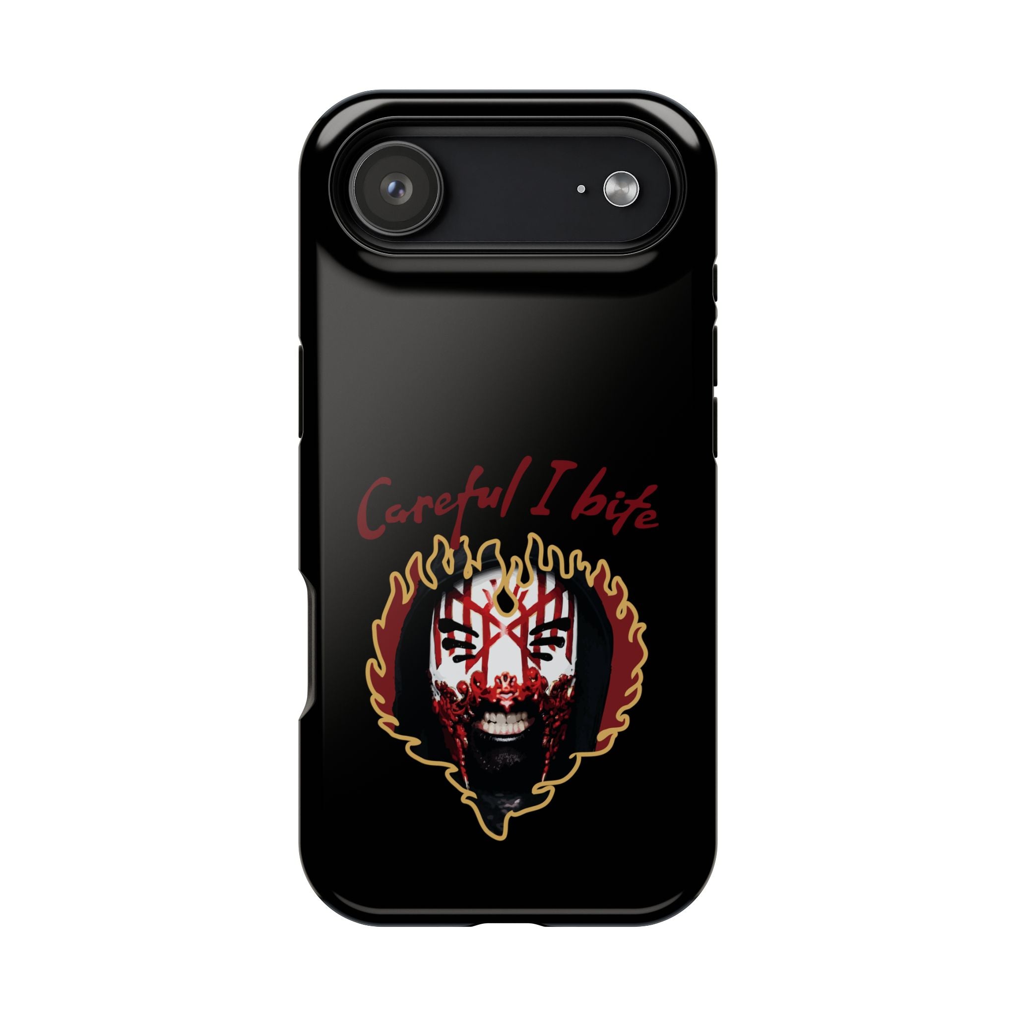 Careful I bite- Phone case- Impact-Resistant Cases