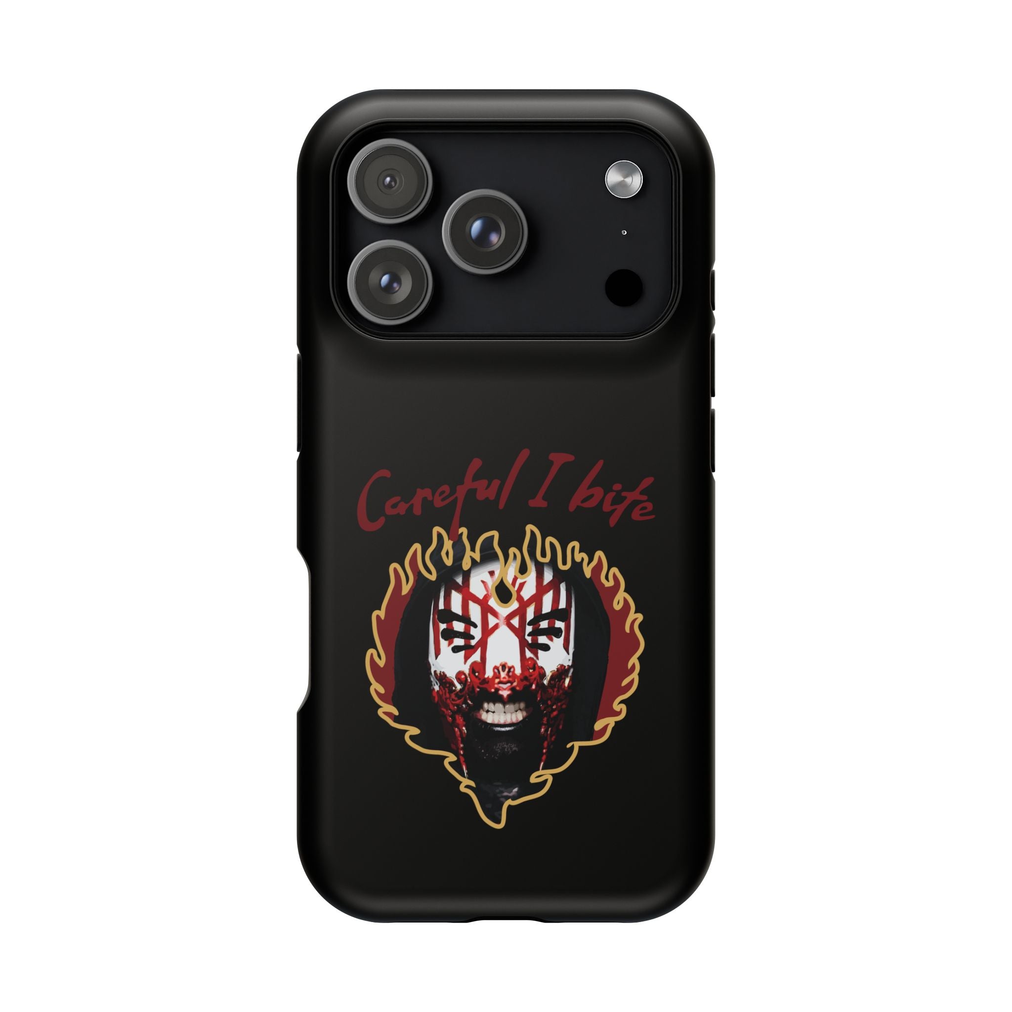Careful I bite- Phone case- Impact-Resistant Cases