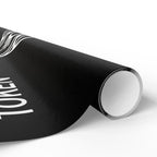 Wrapping Paper — Minimal Black "SLEEP TOKEN" Logo Gift Wrap