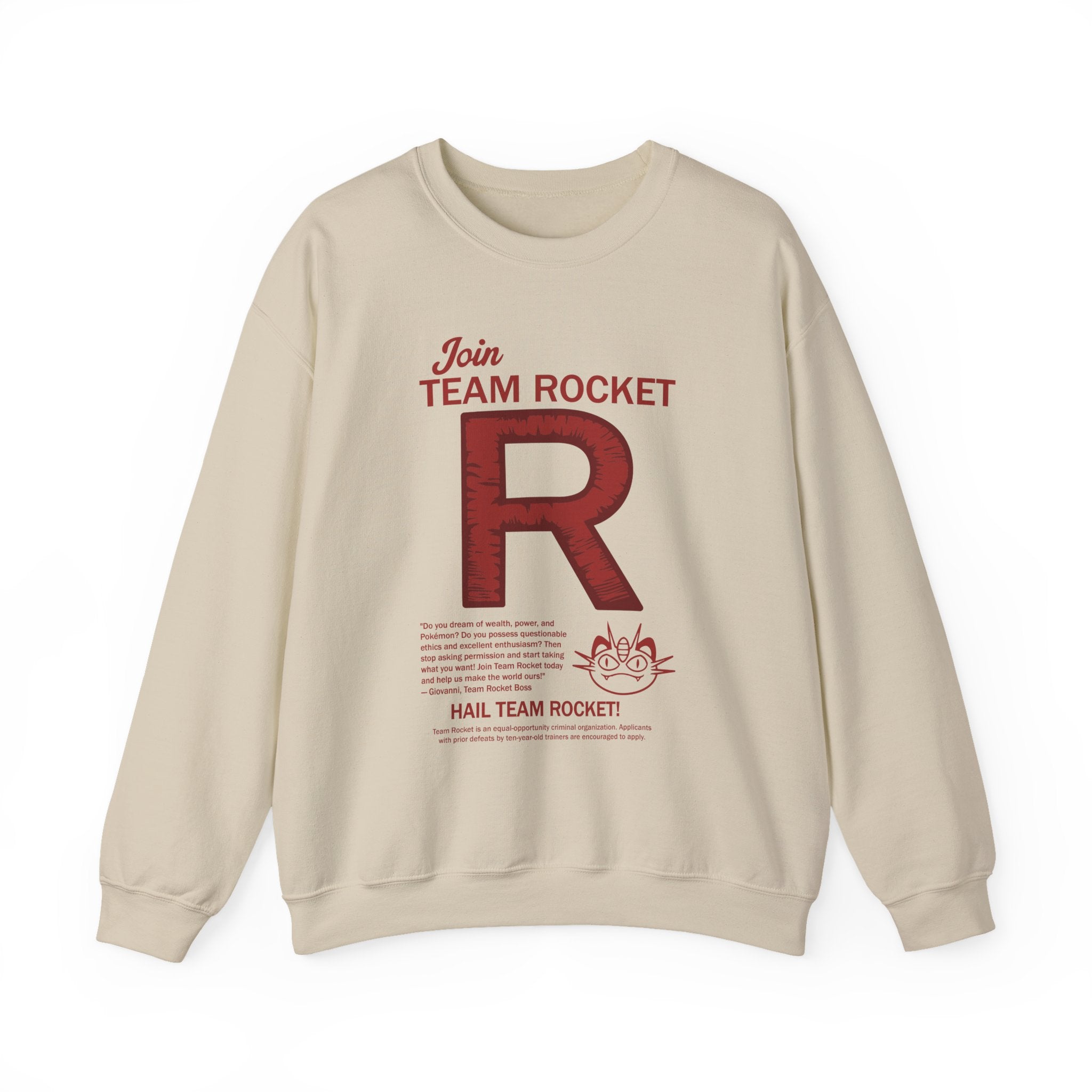 Team Rocket Crewneck Sweatshirt