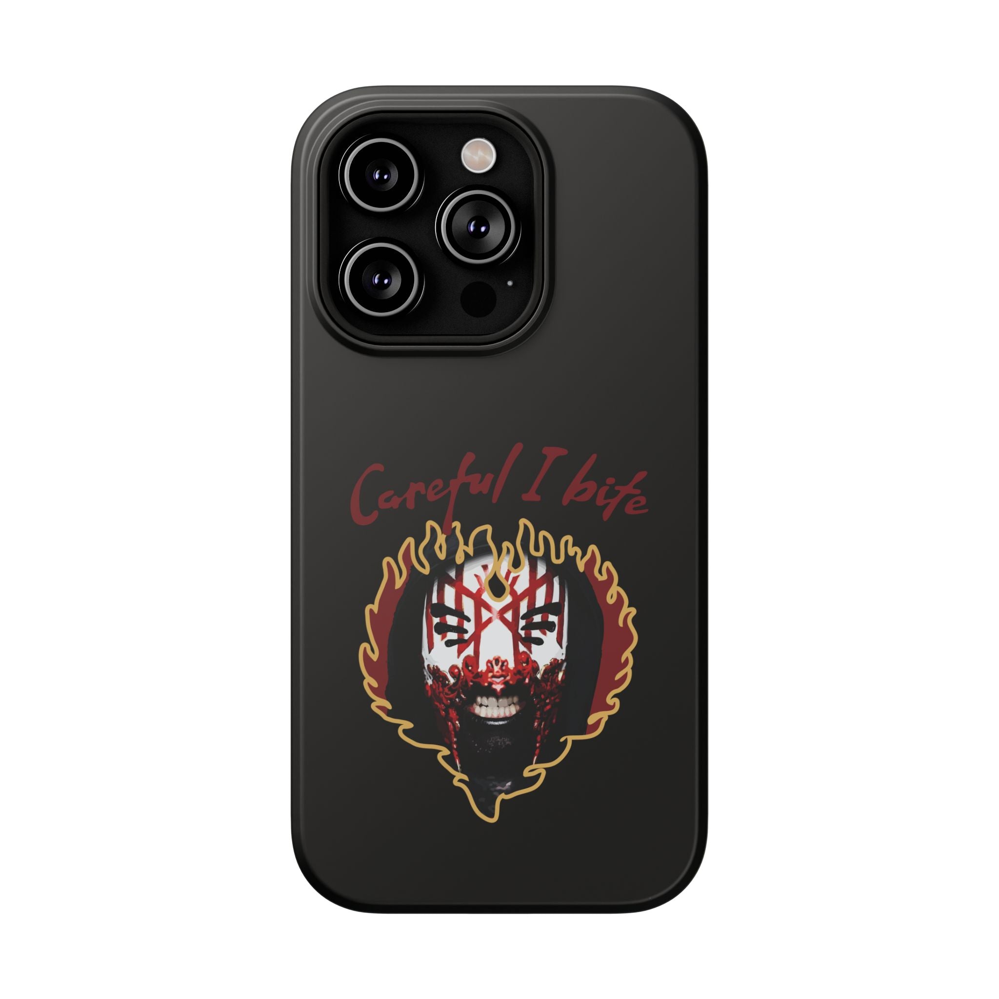 Careful I bite- Phone case- Impact-Resistant Cases