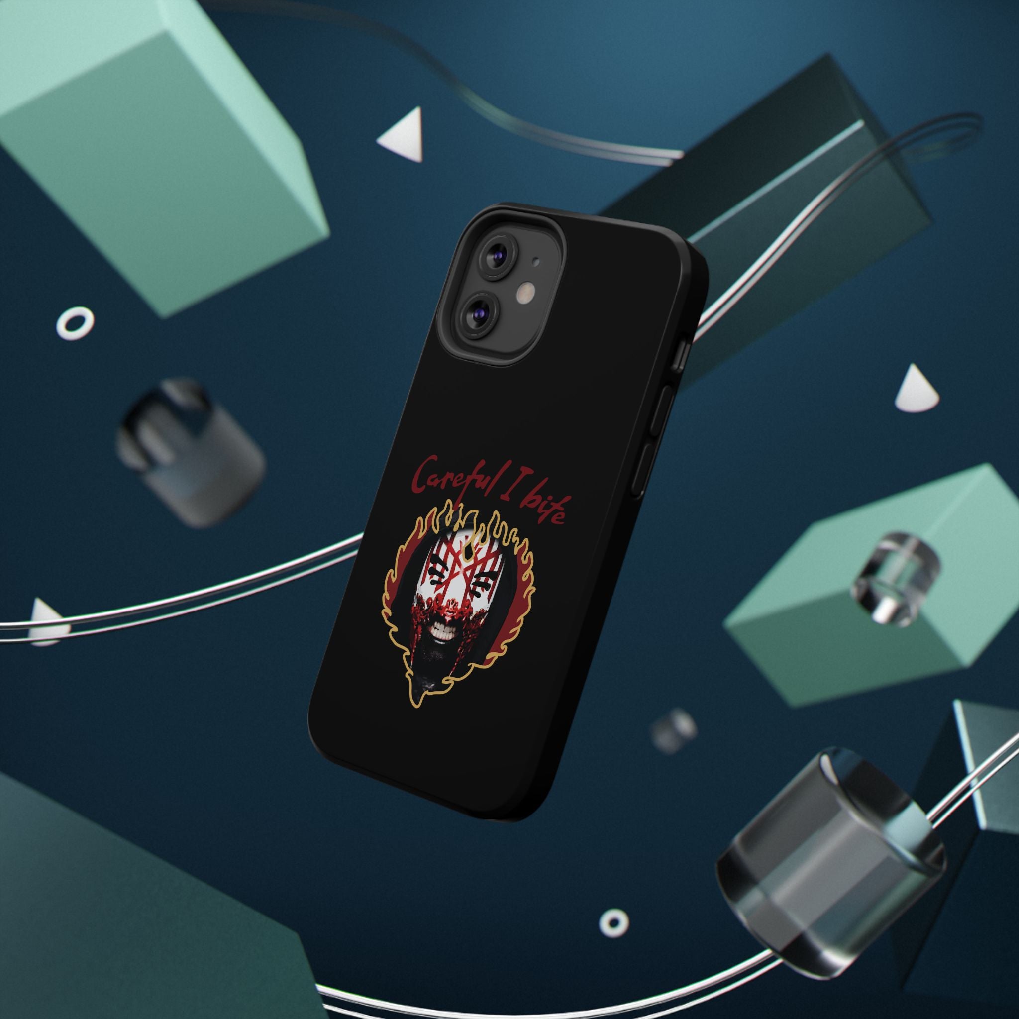 Careful I bite- Phone case- Impact-Resistant Cases