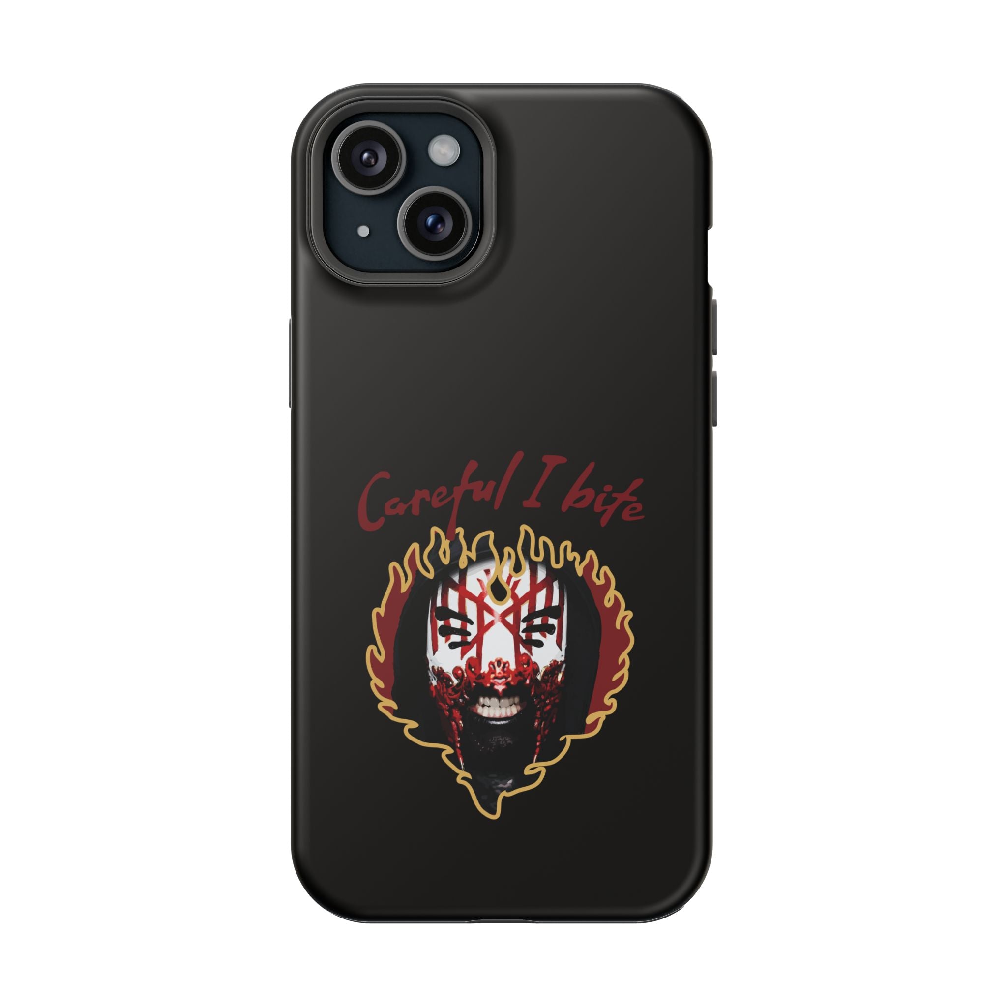 Careful I bite- Phone case- Impact-Resistant Cases