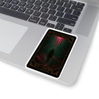 Ace of Swords Tarot- Mystical Kiss-Cut Stickers | Ace of Swords, Tarot Art, Witchy Decor, Laptop Stickers, Spiritual Gifts, Unique Artwork