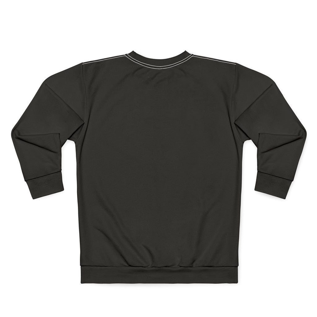 Dark Bubble Mew- Cosmic Cat Night Sweatshirt — Cute Celestial Graphic Crewneck
