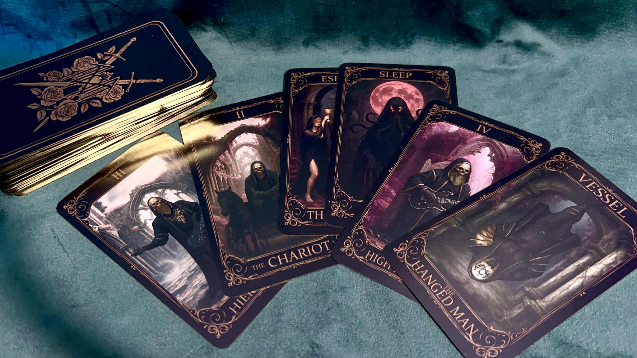 The Worship Deck- (Cards ONLY- no guide book)