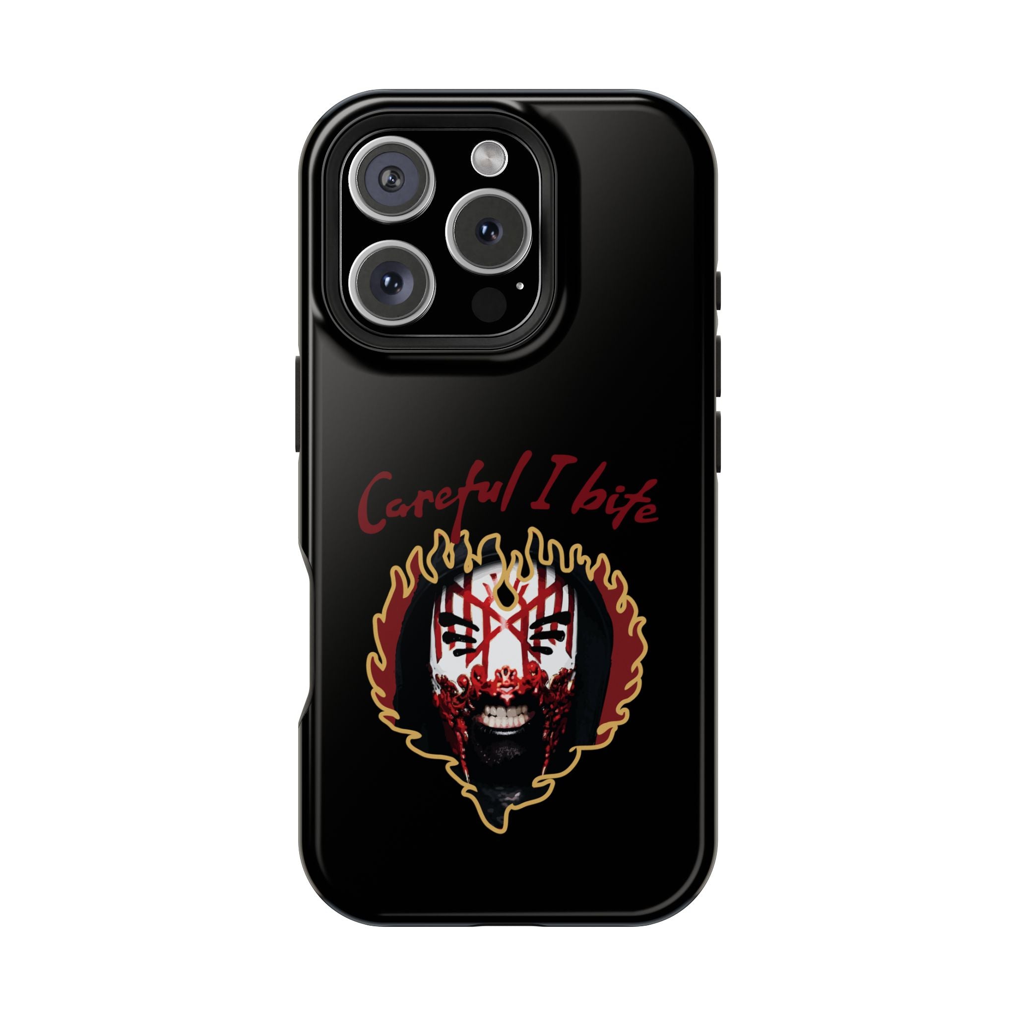 Careful I bite- Phone case- Impact-Resistant Cases